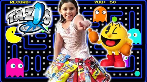 Tazos Pacman 2020 regalo CODIGOS - YouTube