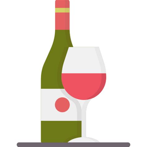 Wine Generic Flat icon