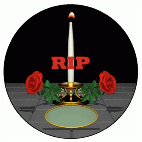 Rip Rip Candle GIF – RIP RIP Candle Candle And Roses – GIFs entdecken ...