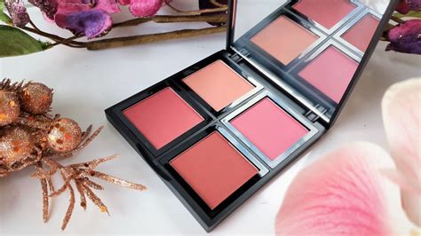 Elf Studio Blush Palette Dark Review - Glossnglitters