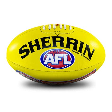 AFL Mini Replica Game Ball - Red