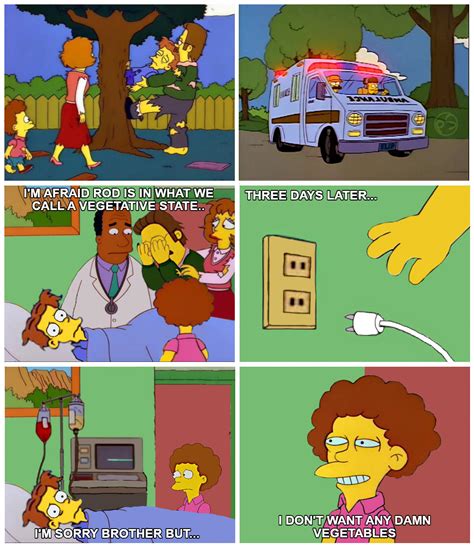 Pulling The Plug | Simpsons Bortposting | Know Your Meme