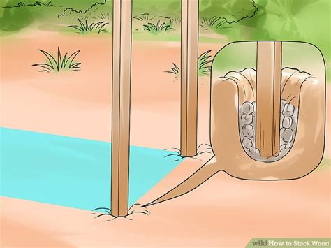 How to Stack Wood: 14 Steps (with Pictures) - wikiHow