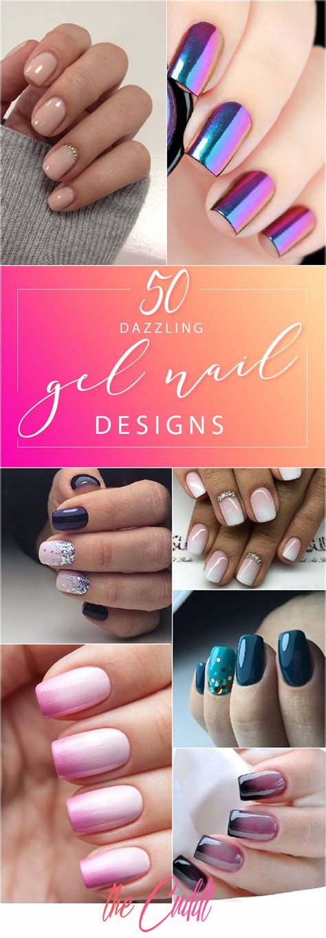 50 Heavenly Gel Nail Design Ideas to Fancy Up Your Fingers - Fashion Daily