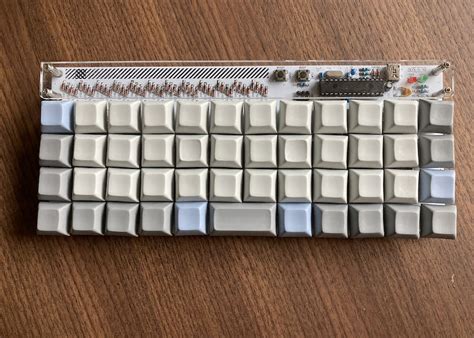 NPKC Blank PBT Keycaps for Ortholinear Keyboards | Mechanical Keyboards ...