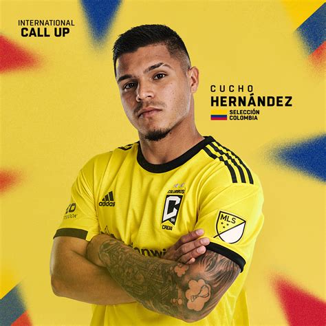 Columbus Crew forward Cucho Hernandez receives call-up to Colombian Men’s National Team ...