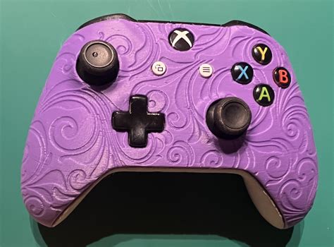 Custom Xbox One Controller Face Plate by David Cisneros | Download free STL model | Printables.com