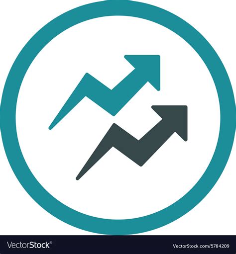 Trends icon Royalty Free Vector Image - VectorStock