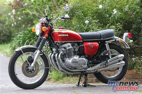 The History of the Honda CB750 | MCNews