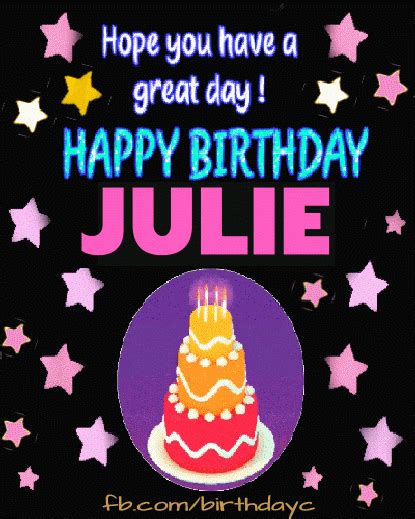 Happy Birthday JULIE images | Birthday Greeting | birthday.kim