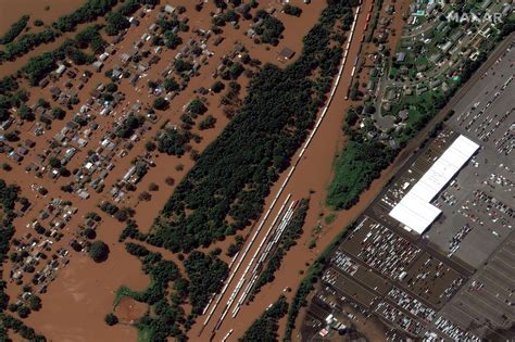 Satellite images show flooding in NY, NJ after Hurricane Ida ...