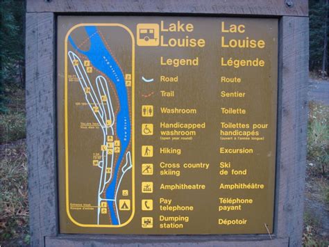 Lake Louise Canada Map – secretmuseum