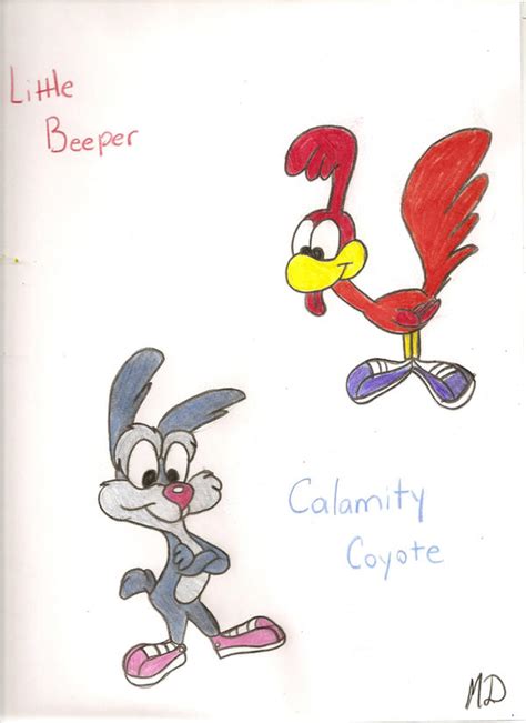 Calamity Coyote, Little Beeper by unknown-artist23 on DeviantArt