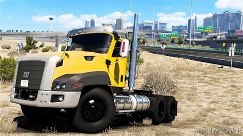 CAT CT660 + Interior V3.0.1 By RTA Team 1.47 ATS Mod - ModsHost