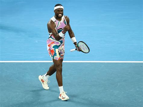 Volleying questions to tennis star Frances Tiafoe during the 2023 Dallas Open - CultureMap Dallas