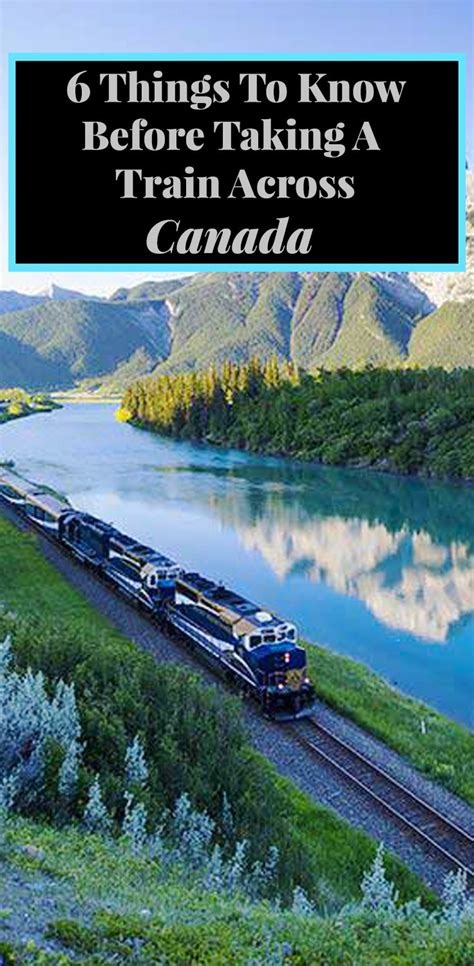 How To Take The Train Across Canada | Canada tourism, Train travel, Canada travel