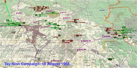 The Digital Military Historian: Some Vietnam War maps