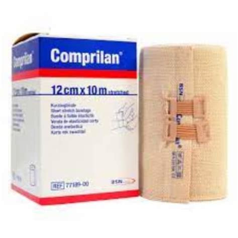 Comprilan, Cotton Short Stretch Compression Bandage (4.7 X 10.9 Yrds ...