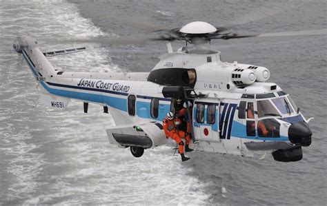 Japan Coast Guard orders 2 more Airbus H225 helicopters - Japan Today