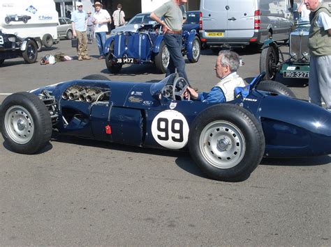 1961 Ferguson P99 | The first 4WD F1 car - now 50 years old.… | Flickr