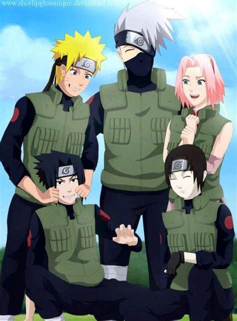 Team 7 (Kakashi) - Naruto Shippuuden Photo (36317013) - Fanpop