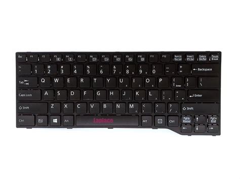 New US keyboard for Fujitsu LifeBook E544 Black frame-in Replacement Keyboards from Computer ...