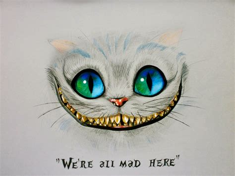 Pin by Lyndajean Wooten on art | Cheshire cat tattoo, Wonderland tattoo, Alice in wonderland ...