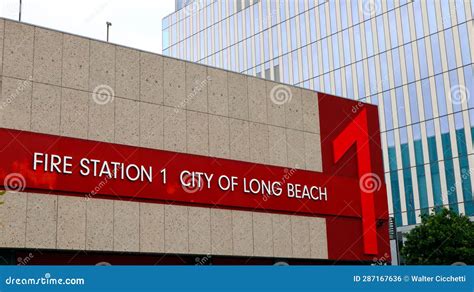 Long Beach, California: City of LONG BEACH Fire Department Station 1 ...