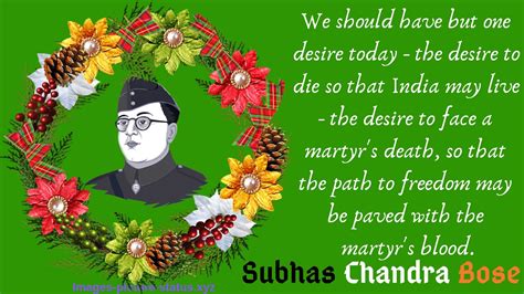 Subhash Chandra Bose, Subhash Chandra Bose Quotes In - Subhash Chandra ...