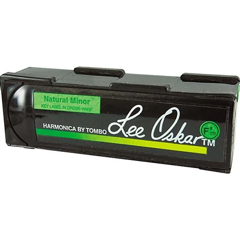 Lee Oskar Natural Minor Harmonica B MINOR | Guitar Center