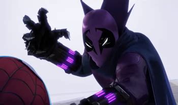 The Prowler Into The Spider Verse