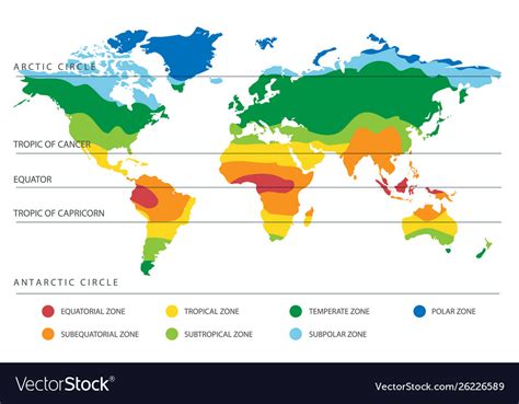 Climate Map Of World - Lilly Pauline