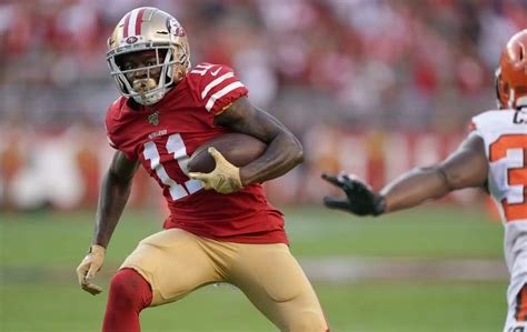 Bears Announce Signing of Speedy Ex-49ers WR