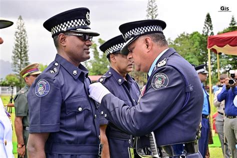 Mauritius Police Force – Des policiers récompensés pour leurs performances exceptionnelles dans ...