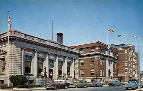 U.S. Post Office and City Hall, Orange County Middletown, NY