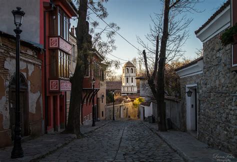 streets of Plovdiv 2 by LunaFeles on DeviantArt