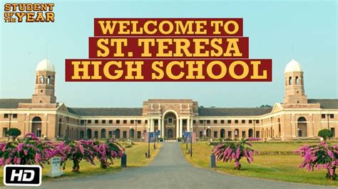 Welcome to St. Teresa High School - Student Of The Year - Sidharth Malhotra, Varun Dhawan - YouTube