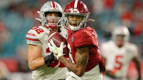 Ex-Alabama Star DeVonta Smith Shares New Football Regret