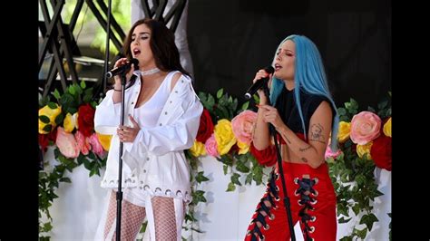 HALSEY - "Strangers" ft. LAUREN JAUREGUI [Performance LIVE HD at TODAY Show] | - YouTube