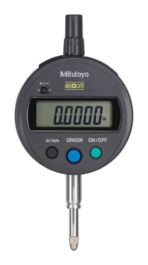 543-782 - Mitutoyo - Digital Dial Indicator, 0.5"/12.7mm Range, 2N Force