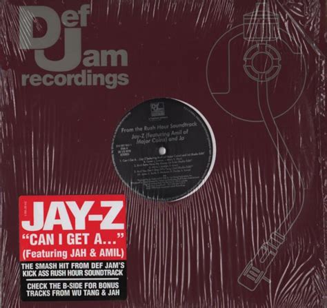 Jay-Z Featuring Jah & Amil – Can I Get A... (1998, Vinyl) - Discogs