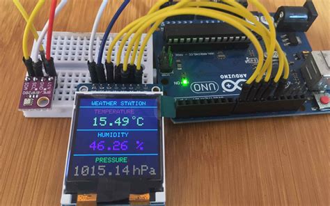 BMP280: Measure Temperature, Pressure And Altitude Arduino, 56% OFF