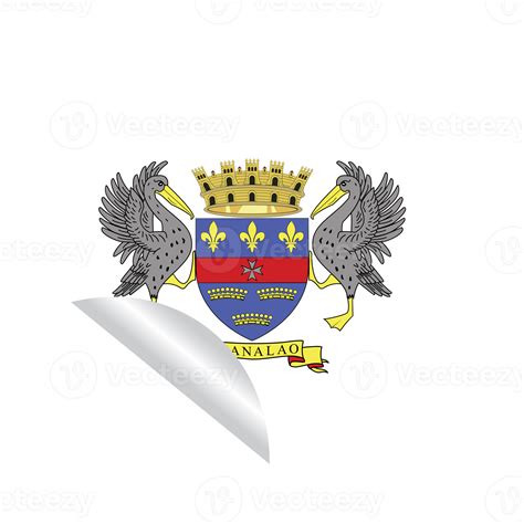 saint barthelemy flag country 16391762 PNG