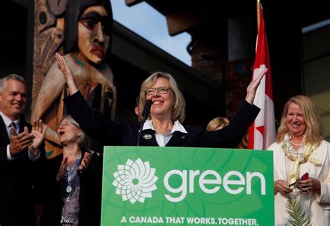 Green party's Elizabeth May seemed destined for the cut and thrust of politics | CTV News