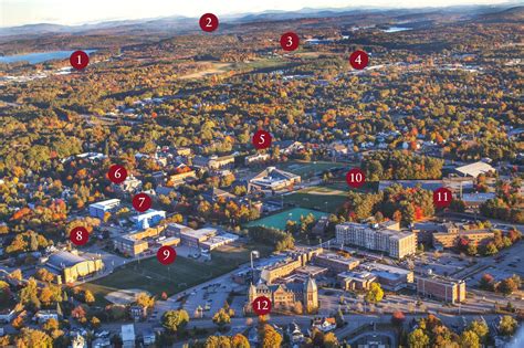 From a Distance: 12 things we spied from the sky looking north from campus | News | Bates College