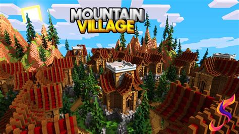 Mountain Village by 4KS Studios (Minecraft Marketplace Map) - Minecraft ...