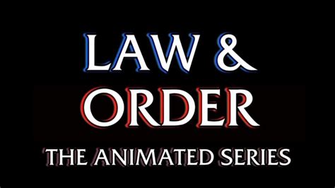 Law & Order The Animated Series Theme - YouTube