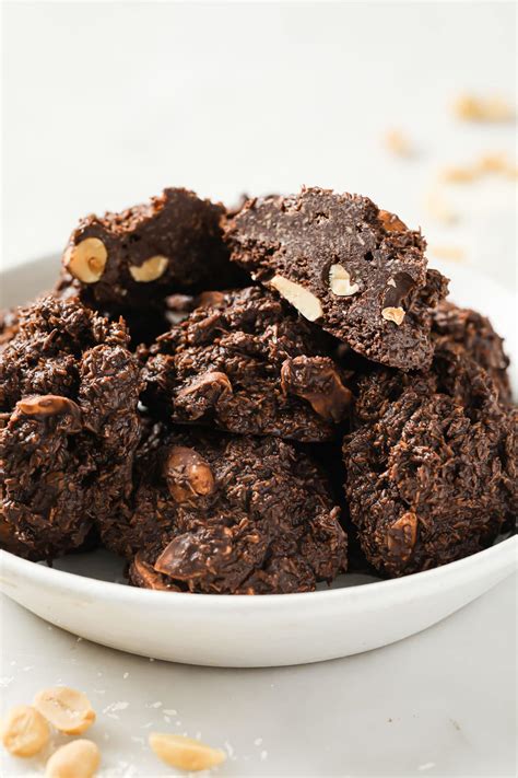 Chocolate Coconut Haystacks – Sugar Free Londoner