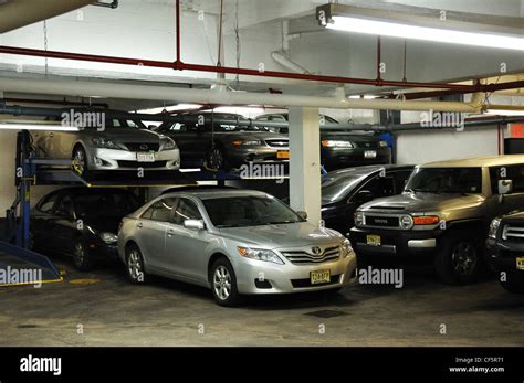 New York City, USA - Parking garage Stock Photo - Alamy