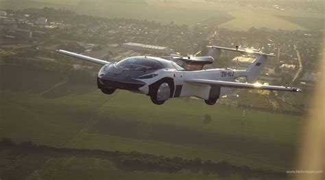 Back to the future? Flying car completes inter-city test flight | Technology News - The Indian ...